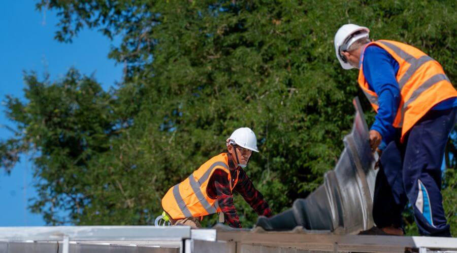 Professional new roof installation services in Lecompte, LA
